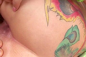 Her Huge Ass Swallows His Big Cock