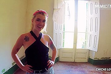 Polish Babe Is Crazy For Some Hardcore Sex Outdoors With Misha Cross