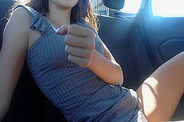 Joi Cum In My Mouth In The Back Of The Car