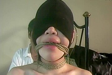Japan Beauty Stuff And Wrap Gagged