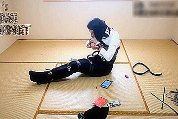 Asian Selfbondage