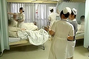 Amazing Japanese Model In Incredible Nurse, Amateur JAV Scene
