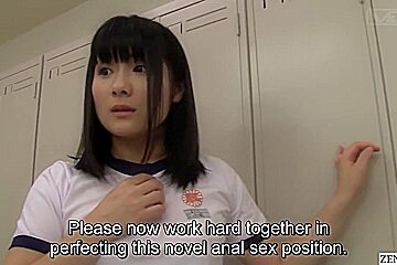 JAV Schoolgirls (18)+ Anal Sex Practice Begins HD Subtitled