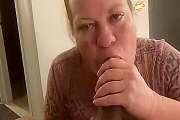 She Gets Some Long Black Cock