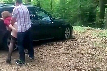 Mature BBW Redhead Getting Fucked By Different Men