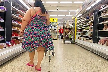 Wide Hipped Bbw Gilf Dress.