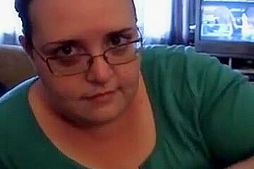 Big Beautiful Woman Head #(444) Married Cheating Four Eyes