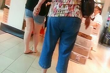HD   Candid Step Mother And Not Her Step Daughter Wazoo   HD