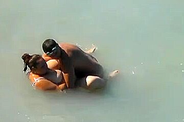 Big Beautiful Woman Got Screwed In The Sea