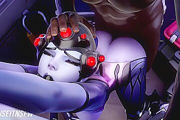 Widowmaker Bound And Fucked