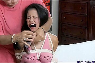Humiliated And Bound With Hitachi