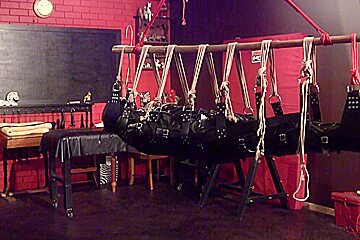 Suspended Slave