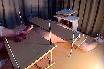 Homemade Orgasm Tease