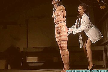 Suffering While Strapped Up Tight