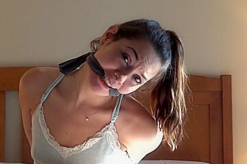 Sweet Girl Cleave Gagged