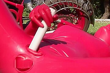 Super Hot Fetish Dildos Enams And Latex Parties
