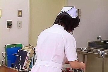 Best Japanese Slut In Incredible Nurse, Blowjob JAV Movie
