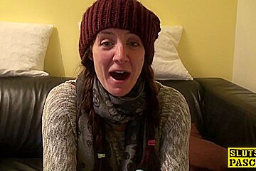 Toesucked Uk Sub Wanking Dom With Her Feet