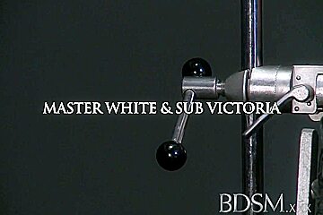 BDSM XXX Defiant Sub Get Masters Wrath Before Squirting