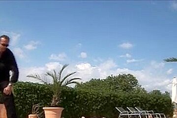 Whipped Near The Pool