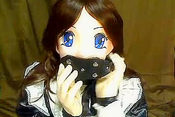 Kinky Japanese Whore In A Weird BDSM Game