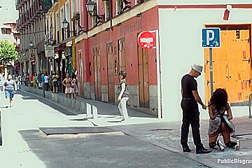 Dunia Montenegro Returns To The Streets