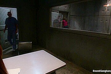 Penthouse Pet Phoenix Marie Is Taken Down And Fucked Hard In Padded Cell