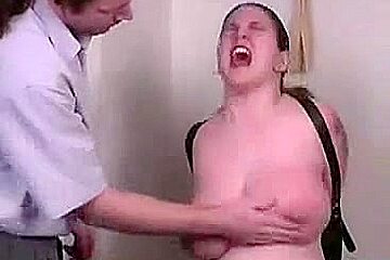 Large Breasts Tortured