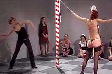 Guilty Maid Gets (100) Whip Strokes