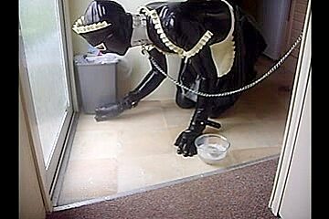 A Day With A Rubber Maid