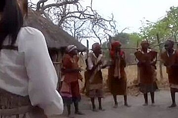Japanese Girl Travels To Africa For Vacation