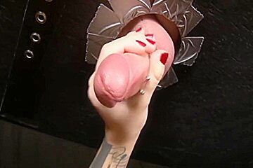 Emo Freak Teen (18)+ Gloryhole Cock