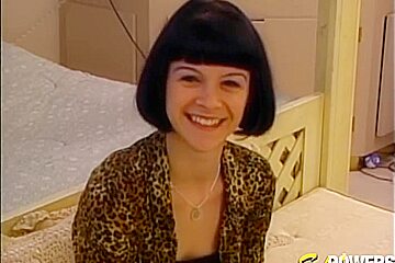 Young Babe Noname Jane Made Moan Hard With Pussy Thrusts
