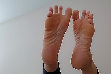 Foot Fetish Wrinckley Soles