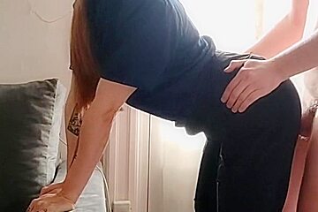 Sexy Girl Making A Mess In A Police Uniform