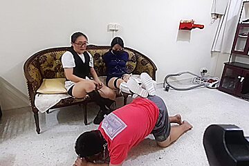 Couple Experiences Being Tamed