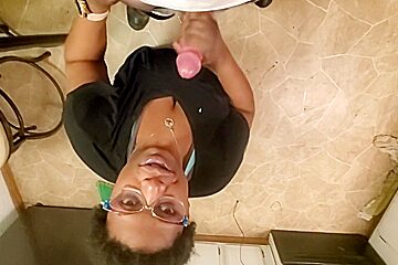 Blowjob For Step Daddy