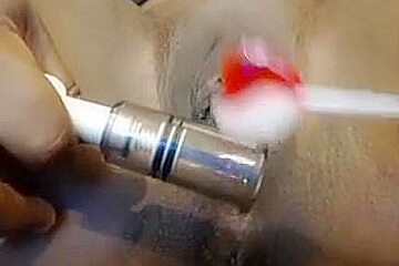 Hot Black Pussy Squirts