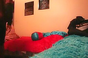 Black Girl Couple Homemade Sextape