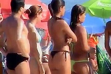 Very Sexy Brazilian Angel At The Beach