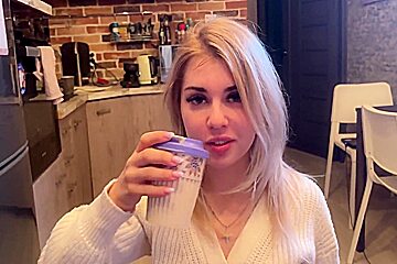 She Loves Being Chocked While Sucking Dick