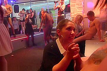 CFNM Party Teens (18)+ Pounded