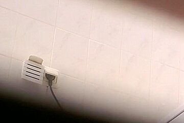 Captured My Girl Bff's Cameltoe Pussy On The Toilet