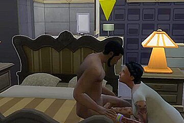 Baby Mama Sims(4)