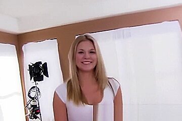 Nubiles Casting   Cute Blonde Tries Out Her Sensual Side