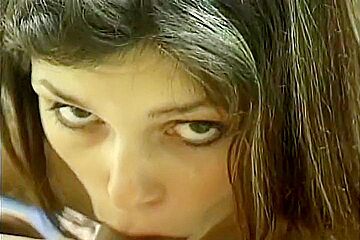 Slut Sucks Cock For Cash And Jizz