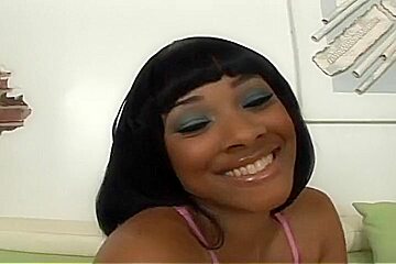Ms Juicy Creams As She Is Plugged By A Black Thug