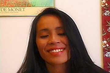 A Sweet Asian Girl Gets A Good Lay