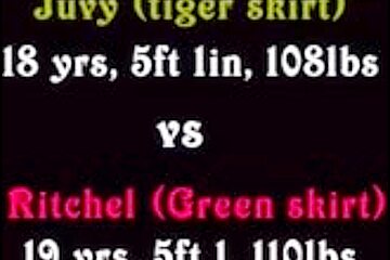 Asian Rough Catfight (1)