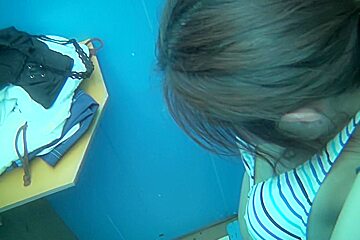 Bikini Bra Downblouse Recorded In The Changing Room Shp(27)